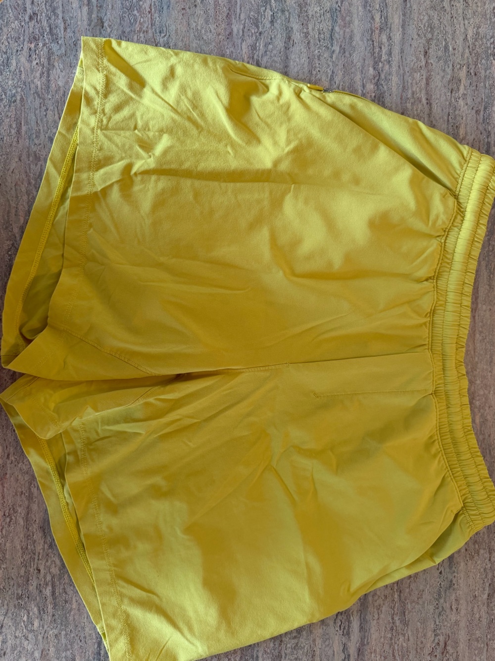 lululemon athletica Men’s Athletic Shorts - Yellow